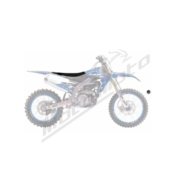 Blackbird sėdynė (+15mm) Yamaha YZ F / WR F 250-450cc 19-23 Juoda