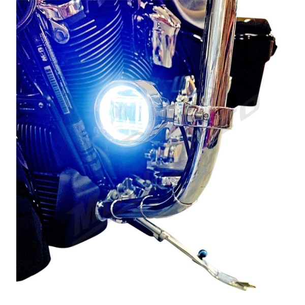 CUSTOM DYNAMICS ProBEAM® LED Halo Fog Lamps Harley Davidson FLHR / FLHRXS 1690-1977cc 14-24