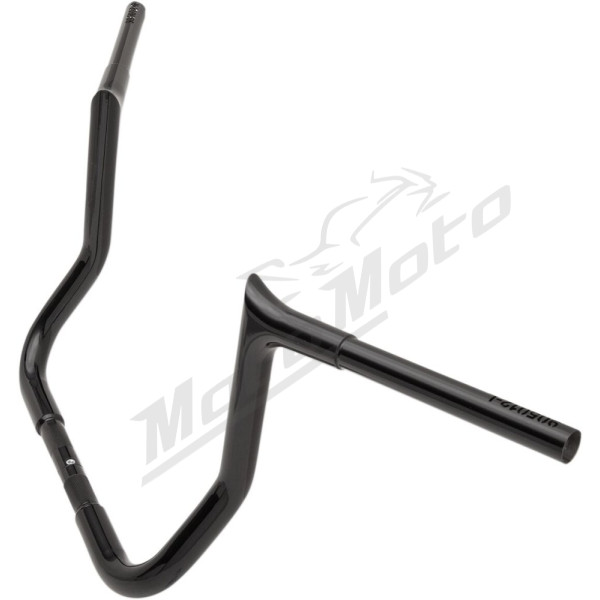 FAT BAGGERS INC. Pointed Top Handlebar Black 91.5x30.5cm Harley Davidson FLH / FLHT / FLHTCU / FLHX / FLHXSE 1340-1923 86-22