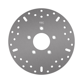 EBC Round D-Series Scooter Brake Rotor Rear Peugeot / SYM 125-150 14-19