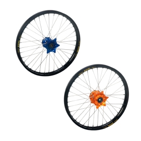HAAN WHEELS sukomplektuotas priekinis ratas - 17x1,40 x 36 stipinai 