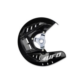 UFO Brake disc protector black Husqvarna TC / TE / FC / FE 125-501 14-15
