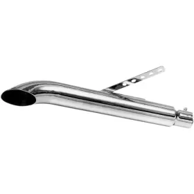 EMGO Turnout Universal Style Muffler 485mm Ø38-44.5