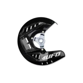 UFO Brake disc protector black Husqvarna TC / TE / FC / FE 125-501 14-15