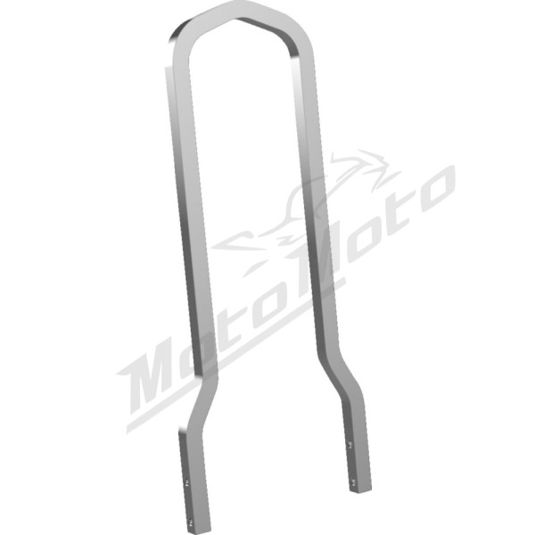 DRAG SPECIALTIES Square Sissy Bar 325 mm Harley Davidson FXD / FXDL 1340-1450cc 82-01