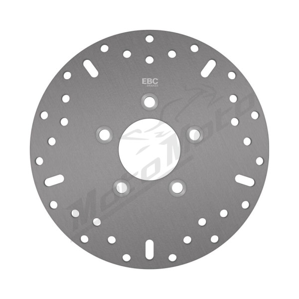 EBC Round D-Series Scooter Brake Rotor Rear Peugeot / SYM 125-150 14-19