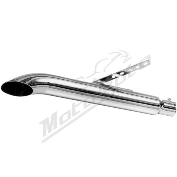 EMGO Turnout Universal Style Muffler 485mm Ø38-44.5