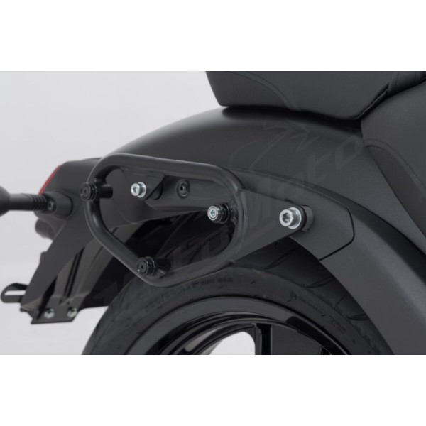 SW-MOTECH SLC šoninės daiktadėžės laikiklis Kairys Kawasaki EN 650 16-24