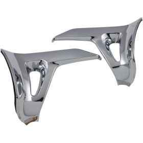 SHOW CHROME Chrome Battery Side Cover Trim Honda GL 1800 01-10