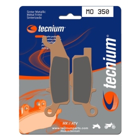 TECNIUM MX/ATV Sintered Metal Brake pads - MO350 Yamaha YFM 250-700cc 09-25