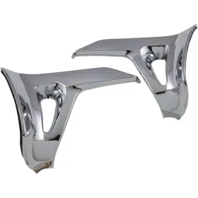 SHOW CHROME Chrome Battery Side Cover Trim Honda GL 1800 01-10