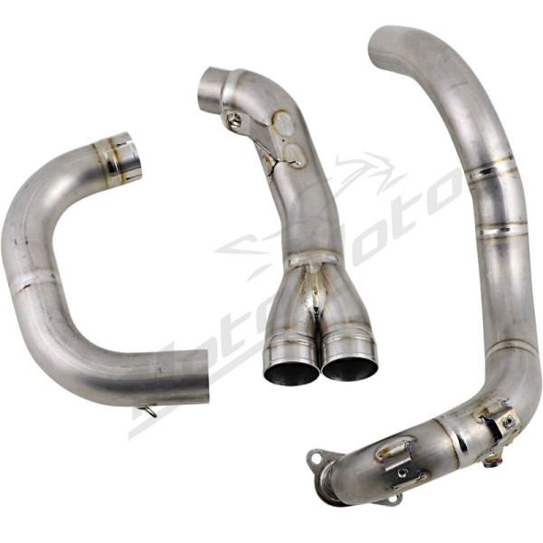 AKRAPOVIC Header Stainless Titanium Indian FTR 1200 19-20