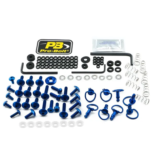 PRO BOLT Apdailų varžtų rinkinys Yamaha YZF-R1 / R1M 1000cc 15-22