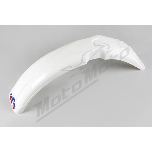 UFO universal small Front Fender White