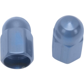 BARNETT Custom Valve Stem Cap Blue 2pcs