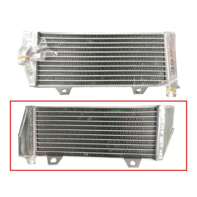 Psychic radiator reinforced with increased capacity left KTM / Husqvarna 450-505cc 17-18