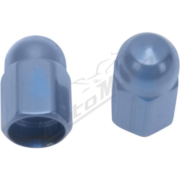 BARNETT Custom Valve Stem Cap Blue 2pcs