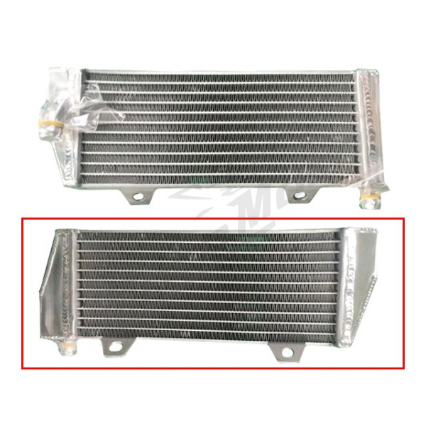 Psychic radiator reinforced with increased capacity left KTM / Husqvarna 450-505cc 17-18