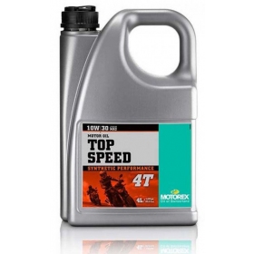 MOTOrex TOP SPEED 10W/30 Synthetic - 4T - 4L