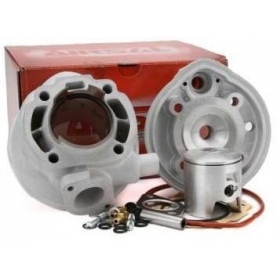 Cylinder kit with head Airsal SPORT MINARELLI HORIZONTAL LC 70CC / Ø47.6 / PIN Ø10