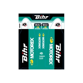 Kutvek fork stickers Fantic XE, XX/ Yamaha TT-R, YZ 125/450cc 08-22