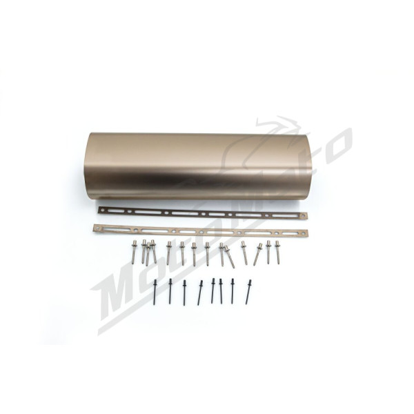 AKRAPOVIC Duslintuvo Išorinio dangtelio remonto rinkinys P-RKS92QT36