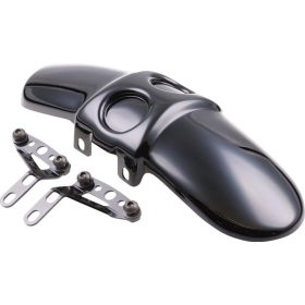 CULT WERK Front Fender Black Bobber Harley Davidson 1750-1868cc 2018-2024