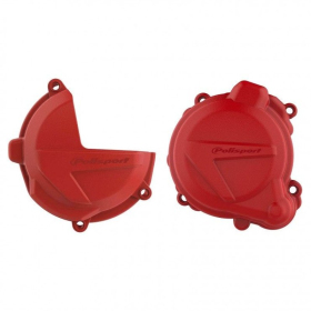 Polisport alternator cover (lid) cover and clutch cover and water pump cover kit Beta RR / X-trainer 300 18-26