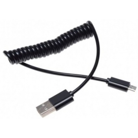 USB / MICRO USB laidas (išsitempiantis) SAMSUNG/ SONY / LG 1M
