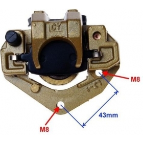 Front brake caliper CHINESE SCOOTER / KINROAD XT50QT-2 / LJ50-QT-L