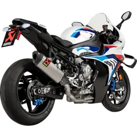 AKRAPOVIC Evolution Line Titanium / Carbon Fiber Exhaust System BMW M 1000RR 2025