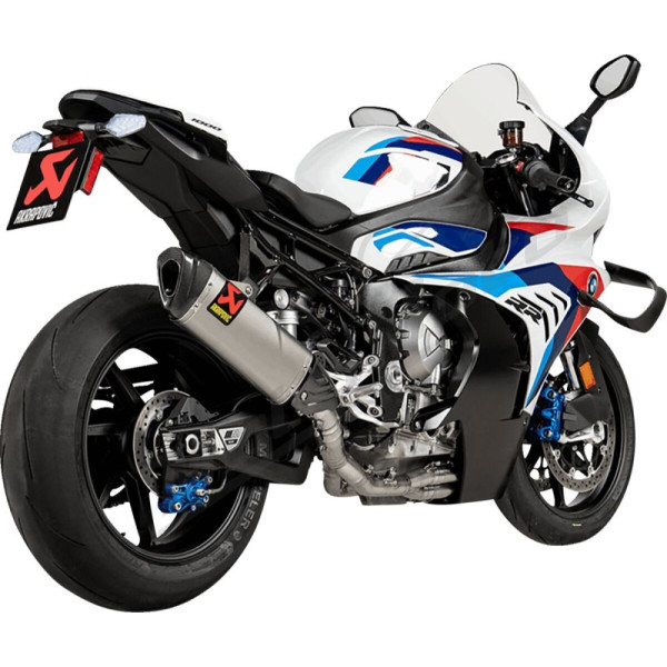 AKRAPOVIC Evolution Line Titanium / Carbon Fiber Exhaust System BMW M 1000RR 2025