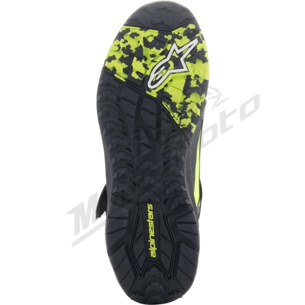 Alpinestars Shoe Speedstreet Black/Lime