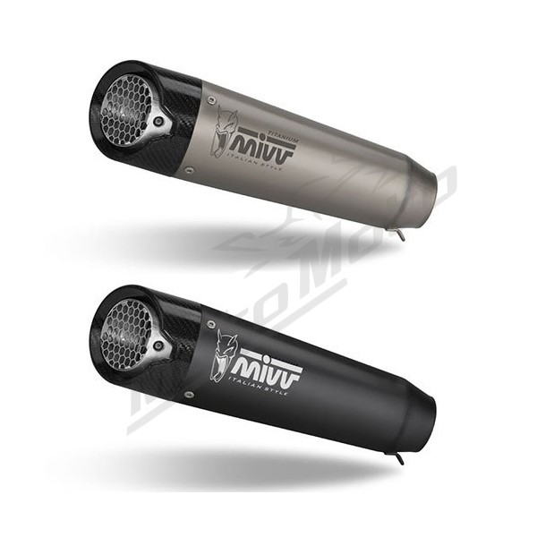 MIVV X-M5 Silencer KTM Duke 790-890cc 18-25