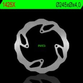 NG BRAKES 1425X priekinis / galinis fiksuotas stabdžių diskas TM RACING EN / MX / SMM / SMR / SMX 125-530 10-19