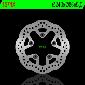 NG Rear Fixed Brake Disc 240x86x5mm KTM Super Duke 1290cc 14-20