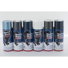 Osculati engine paint 400ml Yamaha metallized grey 94-