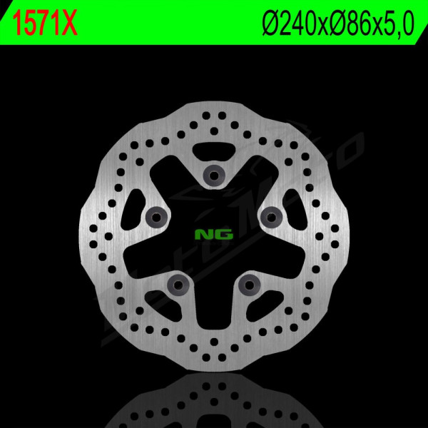 NG Galinis fiksuotas stabdžių diskas 240x86x5mm KTM Super Duke 1290cc 14-20