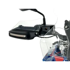 WRS rankų apsaugų prailginimai Skaidrūs BMW R1300GS ABS 23-25