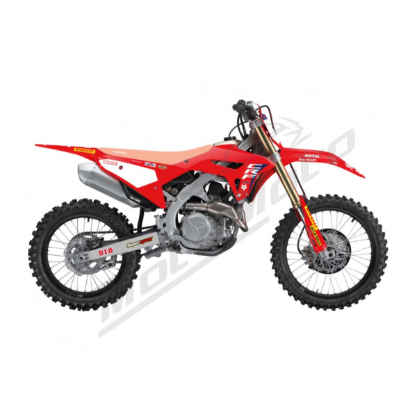 Blackbird Grafikos lipdukų kompl. HONDA REPLICA TEAM HRC 24 Honda CRF 250-450R/X 17-24