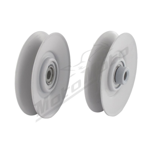 Eurogarden Idler pulley 89mm Husqvarna / Jonsered / AUP