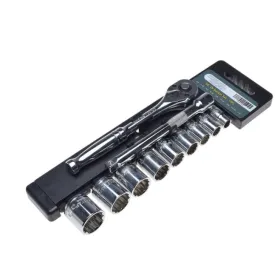 Socket Wrench Set 3/8