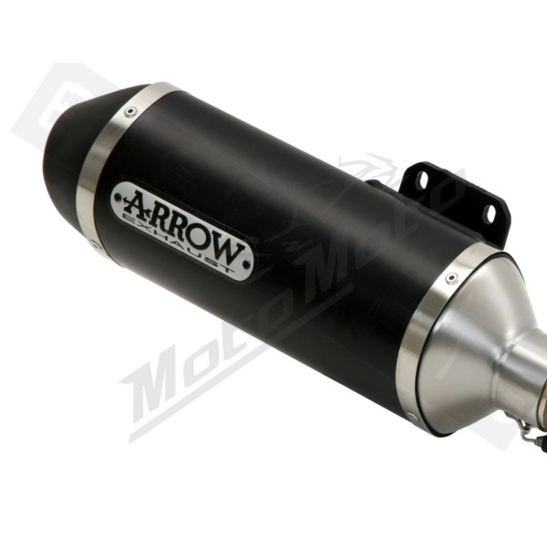 Muffler ARROW Urban Dark Honda Forza 125 15-20