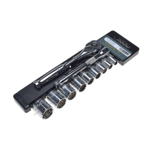 Socket Wrench Set 3/8