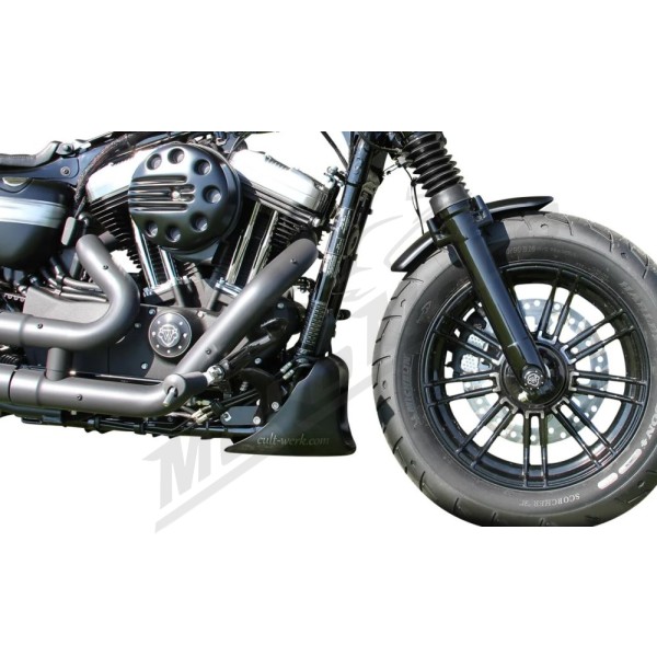CULT WERK Spoiler Bobber Raw Harley Davidson XL 883-1200cc 1986-2022