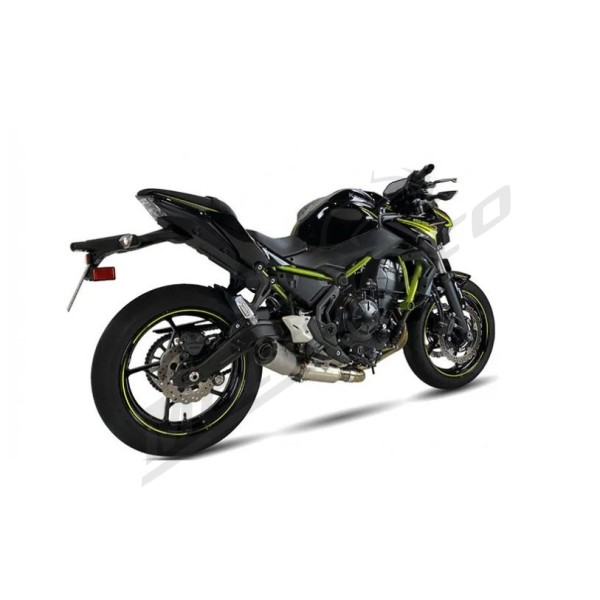 IXIL RB exhaust system Kawasaki Ninja / Z 650 17 - 19