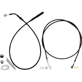 FAT BAGGERS INC. EZ Install Kit Black 35,5cm Harley Davidson FLTRK / FLTRKSE / FLTRK / FLTRXSE 1868-1923cc 21-24