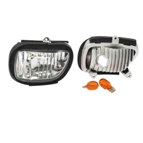 PARTS UNLIMITED Turn Signal Lenses Honda GL 1800 01-16