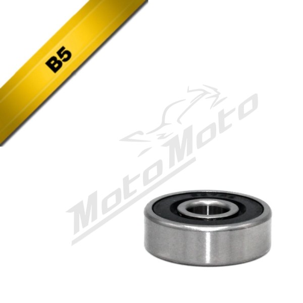 BLACK BEARING B5 Bearing 7x22x7 mm 627-2RS