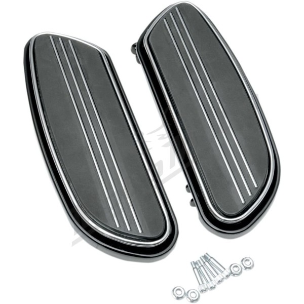DRAG SPECIALTIES Sweeper Floorboards Harley Davidson FLH / FLHR / FLHRC / FLHRSE / FLHRXS 1340-1923cc 83-24